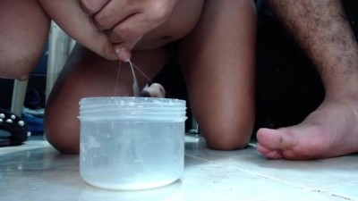 He Milks her like Cow with Automilk 2
