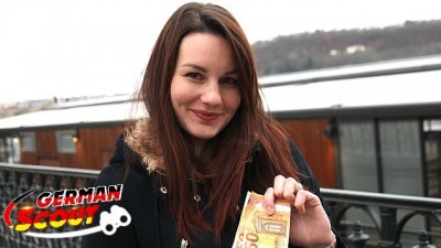 GERMAN SCOUT - SHY NATURAL TEEN CHEATING FUCK AT STREET PICKUP CASTING (+18)