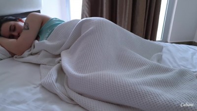 Fucked Teen in Hotel Room and Cum on her Pussy