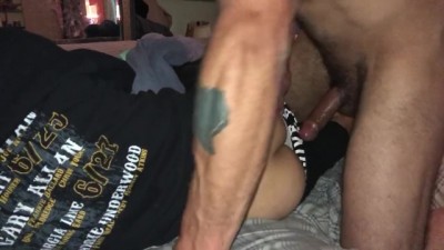 S***ping teen gets unexpected creampie (+18)