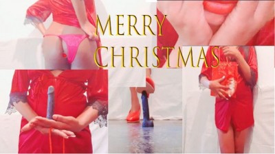 Sri Lankan miss Jenny"s Hot & Red Christmas wish and Gift Review