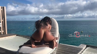CharlieBHustle Masturbation in BoraBora