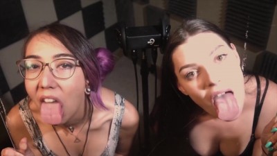 Lilly's Sexy ASMR Ear Licking - THE ASMR COLLECTION - BEST ASMR SOUNDS