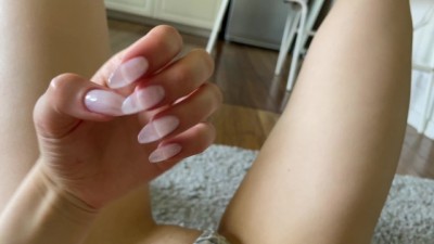 Masturbation with Long Nails.