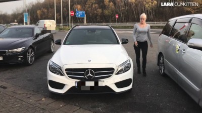 Public BANG BOX at the Motorway