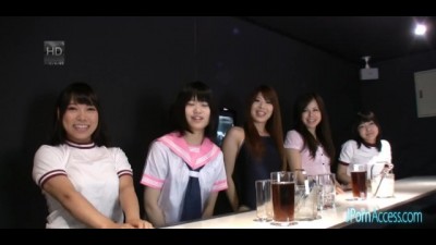 Japanese Hardcore Group Sex