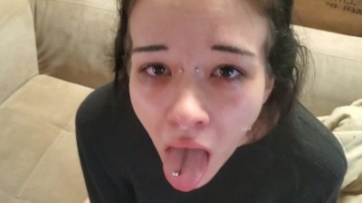 Birdemane Throat Fucks me
