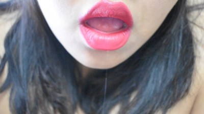 Drooling Orgasm