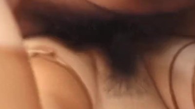 Asian chick with ripped up stockings gets ripped