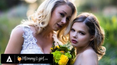 Bridesmaid Katie Morgan Bangs Hard Her Stepdaughter Coco Lovelock Before Her Wedding