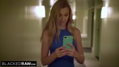 Hot Blonde Cheats And Records All Of It!