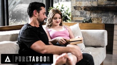 Deflowered By Her Stepdad Because Her BF Ditched Her On Valentine's Day