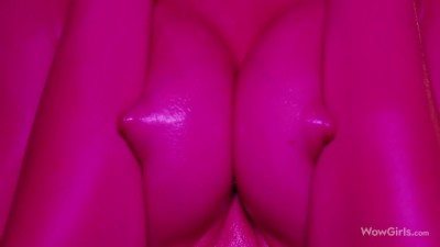 Beautiful girl starring in a very sensual solo video