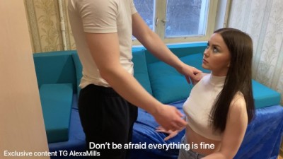 A naive student came to the casting for the first time, which ended in hard fucking!!!
