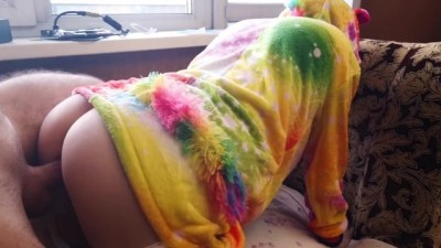 Cutie loves to fuck doggy style