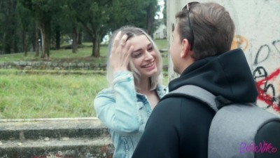 Caught a girlfriend with a cigarette at recess