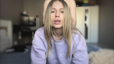 Her Boyfriend Cum After Passionate Sex.