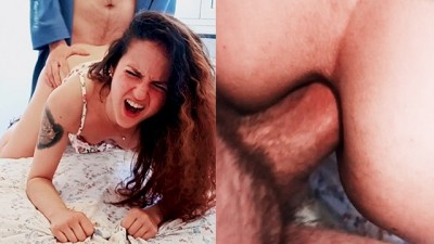 She asked me to open her ass and she regretted it.