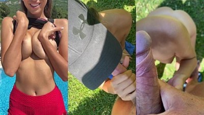 Perfect Ass fitness Teen gets facial after yoga class (+18)