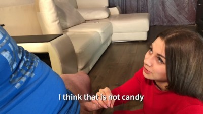 girl plays with her new friend's dick