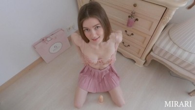 suck my dick and gets hot cum on her face
