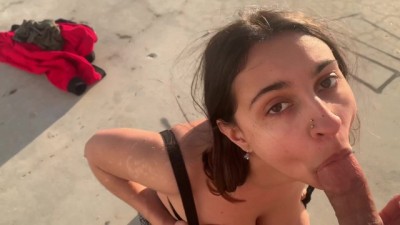 Public Face fucking busty