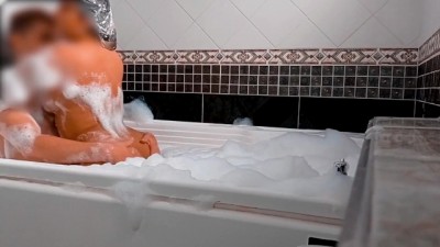 My Fantasy With My Neighbor In A Jacuzzi.