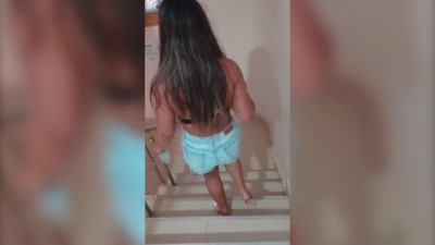 Big Ass Rides Stranger Cock