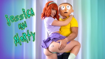 Morty Finally Get's to Give Jessica His Pickle! And Glaze Her Face!