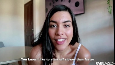 "Focus on my ass and cum on it"