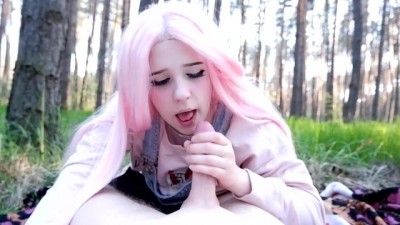 Cutie took me to the forest