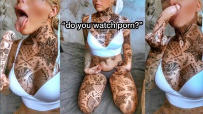 I love to shoot hot tiktoks