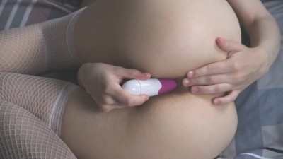 Lustful teen girl in a bandage (+18)