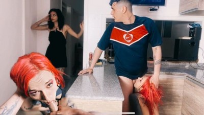 I fuck my slıtty sister's friend I ALMOST CAUGHT ME