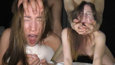 Petite College Teen Fucked In ROUGH Sex Session (+18)