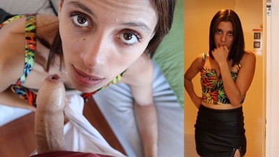 My crazy ex-girlfriend comes to get her clothes and shows me why I don't have to leave her ?