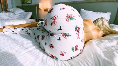Step Mom Wakes up to Hard Cock