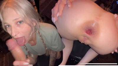 He opens my ass like never before