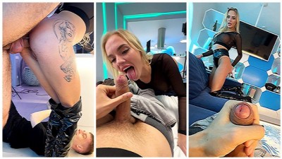 How hard anal sex is filmed behind the scenes
