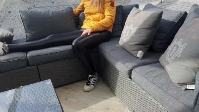 MEGAKRANK!!! Fick am Möbelhaus + Spermawalk! German Teen (+18)