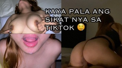 Pinay Teen Mag Li-live Lang Daw Sa Tiktok Nauwi Sa Kantutan (Loud Moaning and Cum Swallow) (+18)