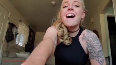 Girlfriend helps you take a load off