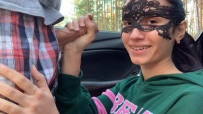 My boo loves getting cum in public