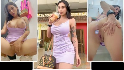 Chica colombiana de 23 años se masturba en el centro comercial de colombia ?? ( JENIFERPLAY )