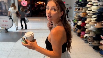 Teen Girlfriend Experience ~ Public Sex At The Mall ~ Macy Meadows ~ Scott Stark (+18)
