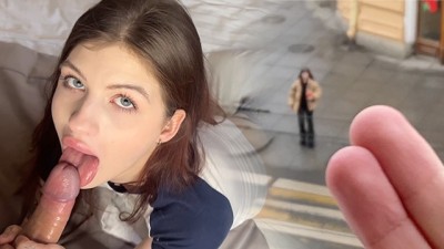 подцепил суку не выходя из дома