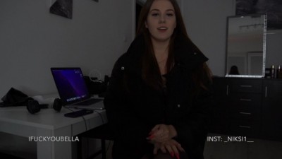 A virgin called and fucked a prostitute for the first time- Bella Crystal