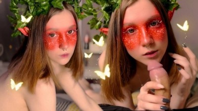 Hot elf girl visited me in my dreams