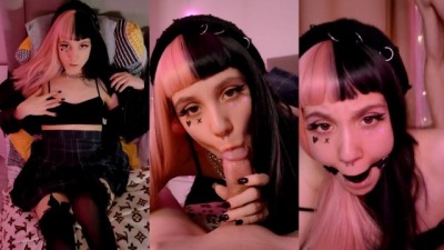 Fucked her and cum on her pretty face