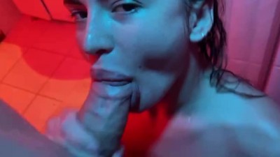 Sweet blowjob to handsome guy